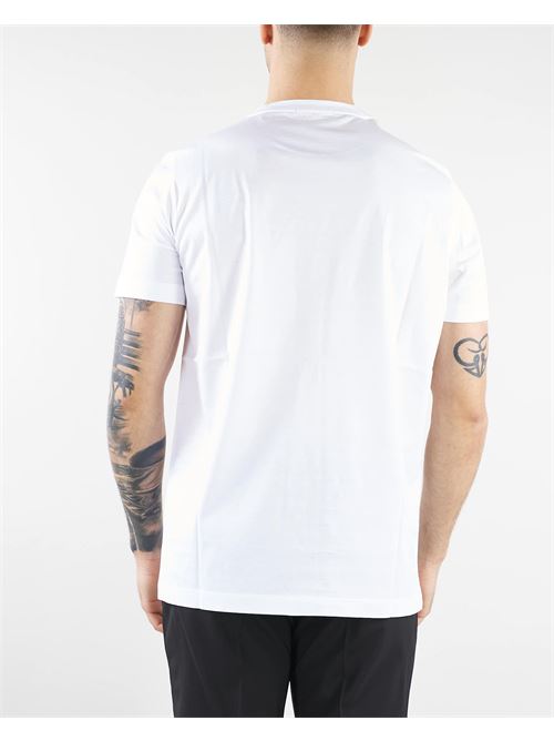 T-shirt basic in filo di Scozia Alessandro Dell'Acqua ALESSANDRO DELL'ACQUA | T-shirt | AD0960PT173210